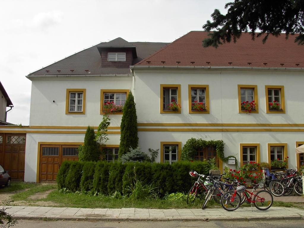 Pension A Restaurace Rudolec Hotel Cesky Rudolec Luaran gambar