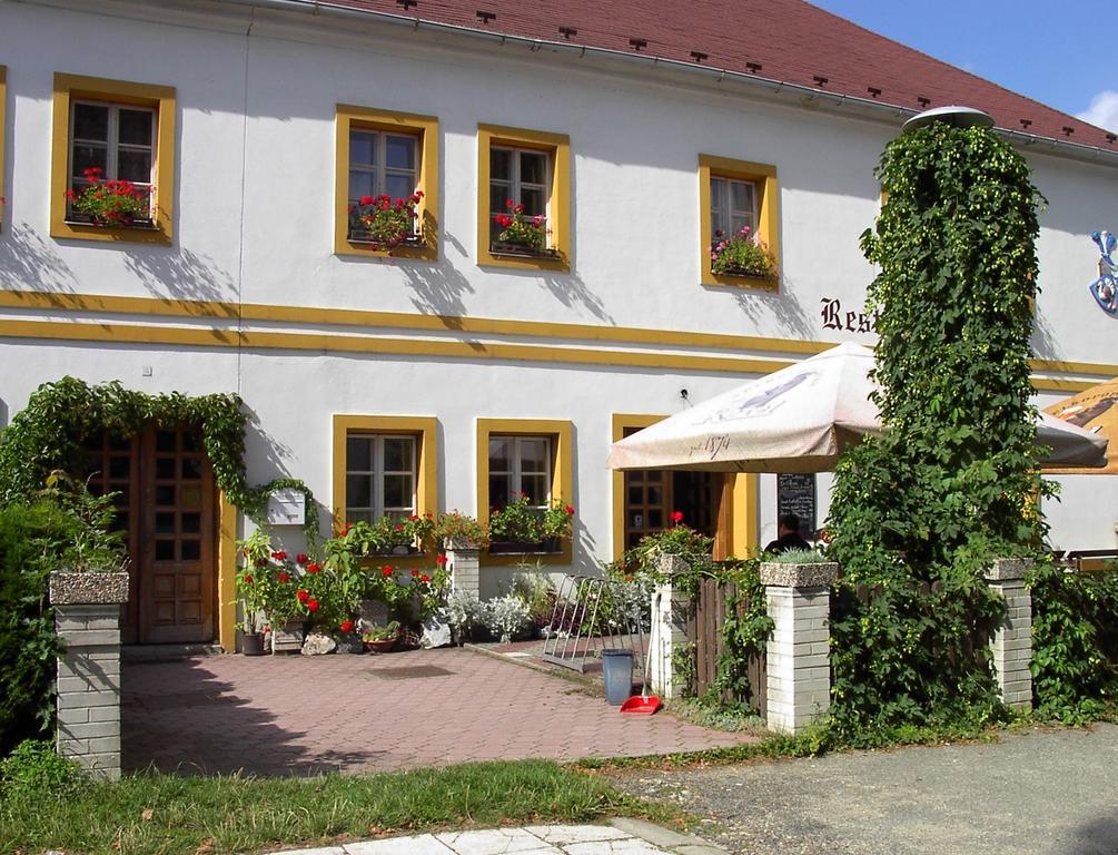 Pension A Restaurace Rudolec Hotel Cesky Rudolec Luaran gambar
