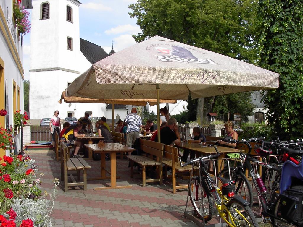 Pension A Restaurace Rudolec Hotel Cesky Rudolec Luaran gambar